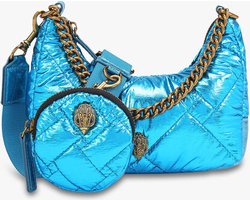 Kurt Geiger Nylon Small Multi schoudertas S mid blue