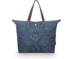 Kyoto Festival - Tote Bag met Bloemenprint