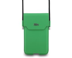Lacoste Universal Crossbody Phone Pouch - Petit Pique - Estragon Green