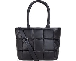 Legend Dames Tas - Handtas - Leer - Zwart - Anna