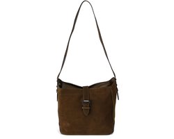 LIEBESKIND BERLIN schoudertas Ren Hobo Bag Brown bruine