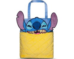 Lilo & Stitch - Ananas Stitch Tas - Blauw/Geel
