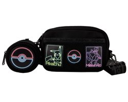Loungefly Pikachu en Mew Loungefly Schoudertas - Crossbody Tas