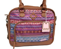 Marsh Mallow ETHNIC Omhang Hand & Schoudertas Ibiza