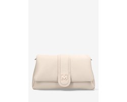 Mexx Olexia Bag Schoudertassen Dames - Wit - Maat ONESIZE