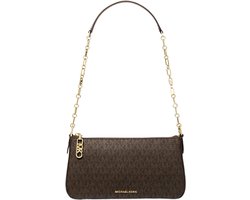 Michael Kors Empire Medium Schoudertas - Bruin - One Size