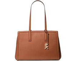 Michael Kors Grote Handtas / Crossbodytas Dames - Leer - Laila - Cognac