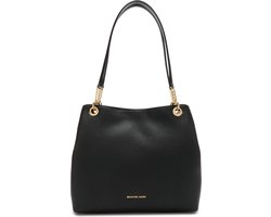 Michael Kors Grote Schoudertas Dames - Leer - Kensington - Zwart