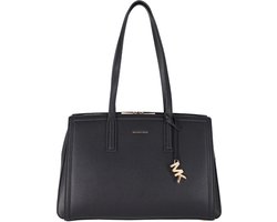 Michael Kors Grote Schoudertas Dames - Leer - Laila - Zwart
