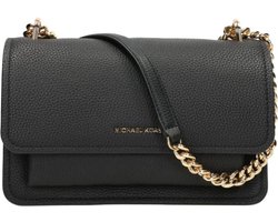Michael Kors Kleine Schoudertas Dames - Leer - Claire - Zwart