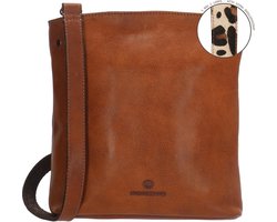 Micmacbags Wildlife Schoudertas - Bruin