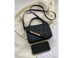 Mini schoudertas, draagbaar kantoor voor dames, trendy