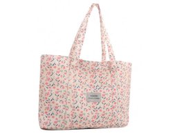 Minimalistische - Lichtgewicht Business Casual Tote Bag - Bloemen