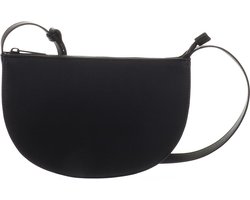 Monk & Anna Farou Half Moon Bag | Black