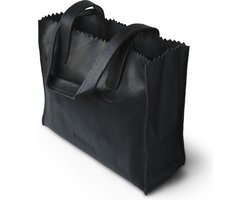 MYOMY My Paper Bag Dames Handtas - Zwart
