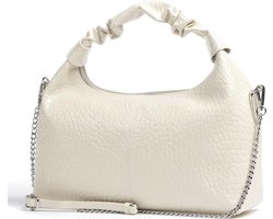 Nunoo Dandy new Zealand beige w. gold Dames Hand/Schoudertas - One Size