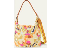 Oilily Mary - Schoudertas - Dames - Ritssluiting - Verstelbare Schouderband - Groen - One size