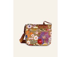 Oilily - Stekson Shoulder Bag - Bruin - One size