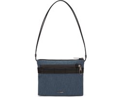 Pacsafe Metrosafe Crossbody - 2.5 L - Schoudertas - RFID-blokkerend - Anti-diefstal - Beveiligde Reistas - Blauw