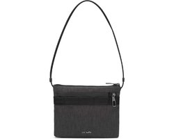 Pacsafe Metrosafe Crossbody - 2.5 L - Schoudertas - RFID-blokkerend - Anti-diefstal - Beveiligde Reistas - Grijs