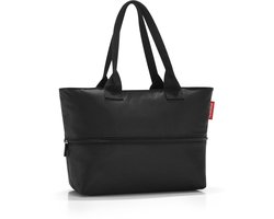 Reisenthel Shopper E1 Shopper Schoudertas - 12L - Zwart
