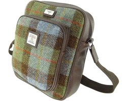Reistas Tay Tartan MacLeod - Compact - 27x23x9 - Harris Tweed - Glen Appin of Scotland