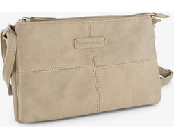 Renato Lucci dames schoudertas beige