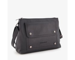 Renato Lucci schoudertas zwart