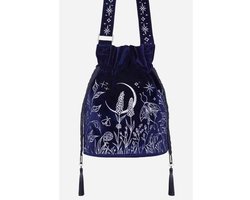 Restyle - LUNAR ECLIPSE Schoudertas - Donkerblauw