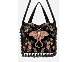 Restyle - Wilderwood Schoudertas - Zwart