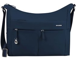 Samsonite schoudertas Move 5.0 Shoulder Bag + 2 Pocket Dark Blue donkerblauw