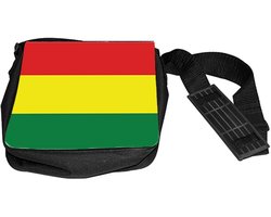 Schoudertas Carnaval Vlag - Carnavalskleding Dames - Carnaval Acessoires - Schoudertas Dames Klein