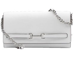 Schoudertas Michael Kors Carson Wit 22 x 12 x 4 cm