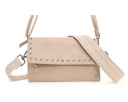 Schoudertasje - Khaki - Dames - San Martin