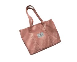 S&E Minimalistische - Lichtgewicht Business Casual Tote Bag - Roze