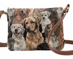 Signare Schoudertas - Gobelin - Labrador - Hond - 2718