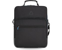 Stevige Werktas Zwart - Schoudertas voor Heren / Dames - Bouw / Chauffeurs Tas - Chauffeurstas - Reportertas