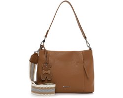 Tamaris schoudertas TAS Katrina SC Hobo Bag Sahara Lichtbruin