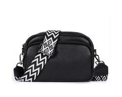 TAN.TOMI Schoudertas Dames – Crossbodytas – Kleine Handtas – Schoudertasje Casual – Lichtgewicht – Praktisch & Stijlvol – Dames Tas voor Dagelijks Gebruik - Zwart