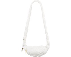 Tas bomber look - wit