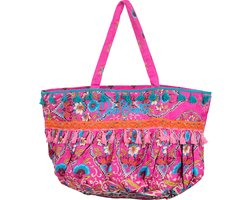Tas – Isla Bonita – Ibiza style – Strandtas - Zomertas - Zwemtas - M04