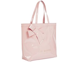 Ted Baker schoudertas Nicon Knot Bow Icon Bag Pl - Pink roze
