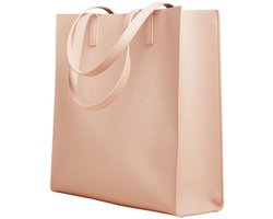 Ted Baker schoudertas Soocon Crosshatch Icon Bag Pink roze