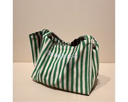 The brand Lizzy shopper tas groen