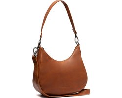 The Chesterfield Brand - Leren Schoudertas Cognac Alexandria