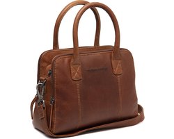 The Chesterfield Brand - Leren Schoudertas Cognac Ezra