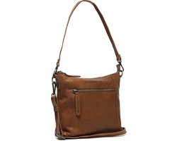 The Chesterfield Brand - Leren Schoudertas Cognac Faro