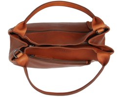 The Chesterfield Brand - Leren Schoudertas Cognac Fioline