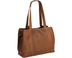The Chesterfield Brand - Leren Schoudertas Cognac Gail
