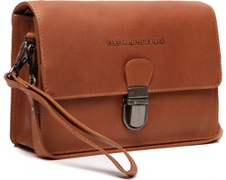 The Chesterfield Brand - Leren Schoudertas Cognac Lucca